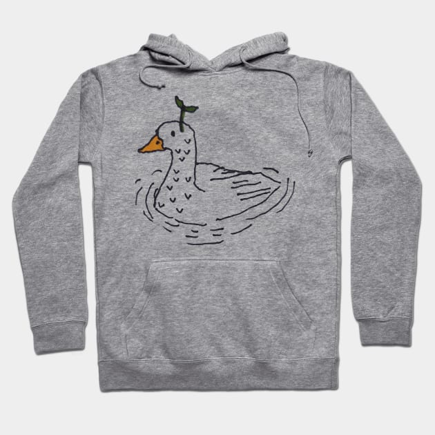 Nature's Surprise Hoodie by Animal Surrealism